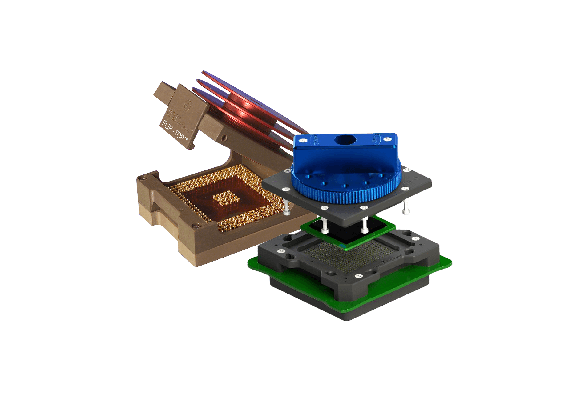 Advanced and e-Tec Interconnect BGA Sockets